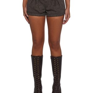 Preppy Notions Tweed Shorts