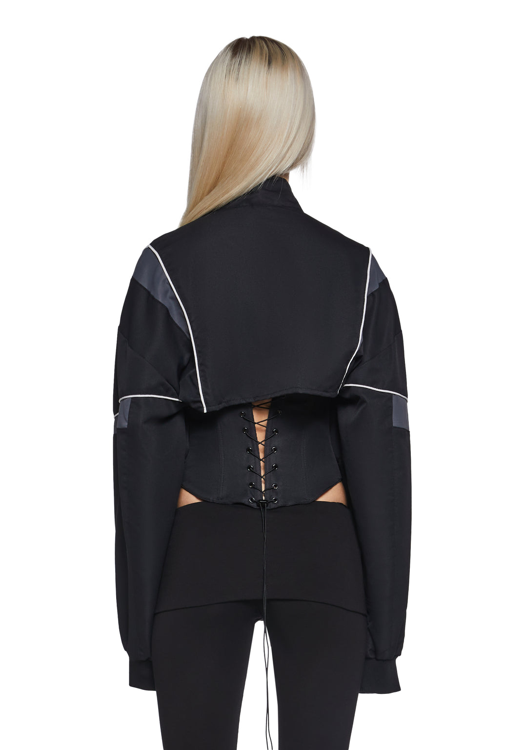Tracksuit Corset Jacket - Image 4