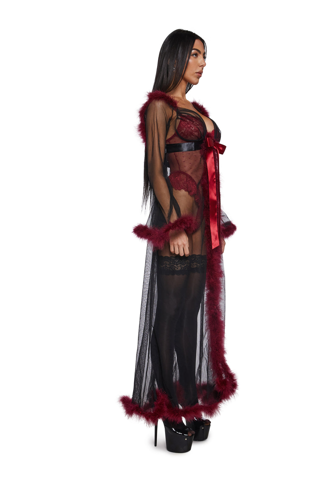 Fantasy Luxe Glam Robe - Image 3