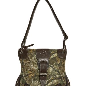 Dolls Kill x RealTree Camo Crossbody Bag - Green
