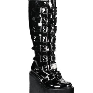 Swing-815 Platform Knee High Boots