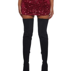 Sparkle Me Mini Skirt