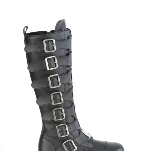 Riot-21MP Unisex Knee High Boots