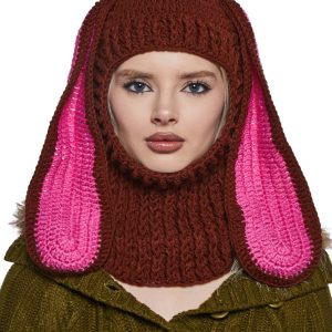 Long Eared Knit Beanie