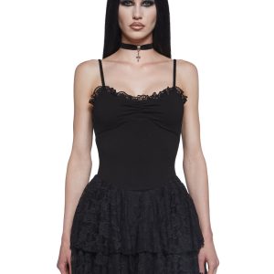 Captivating Horror Mini Dress