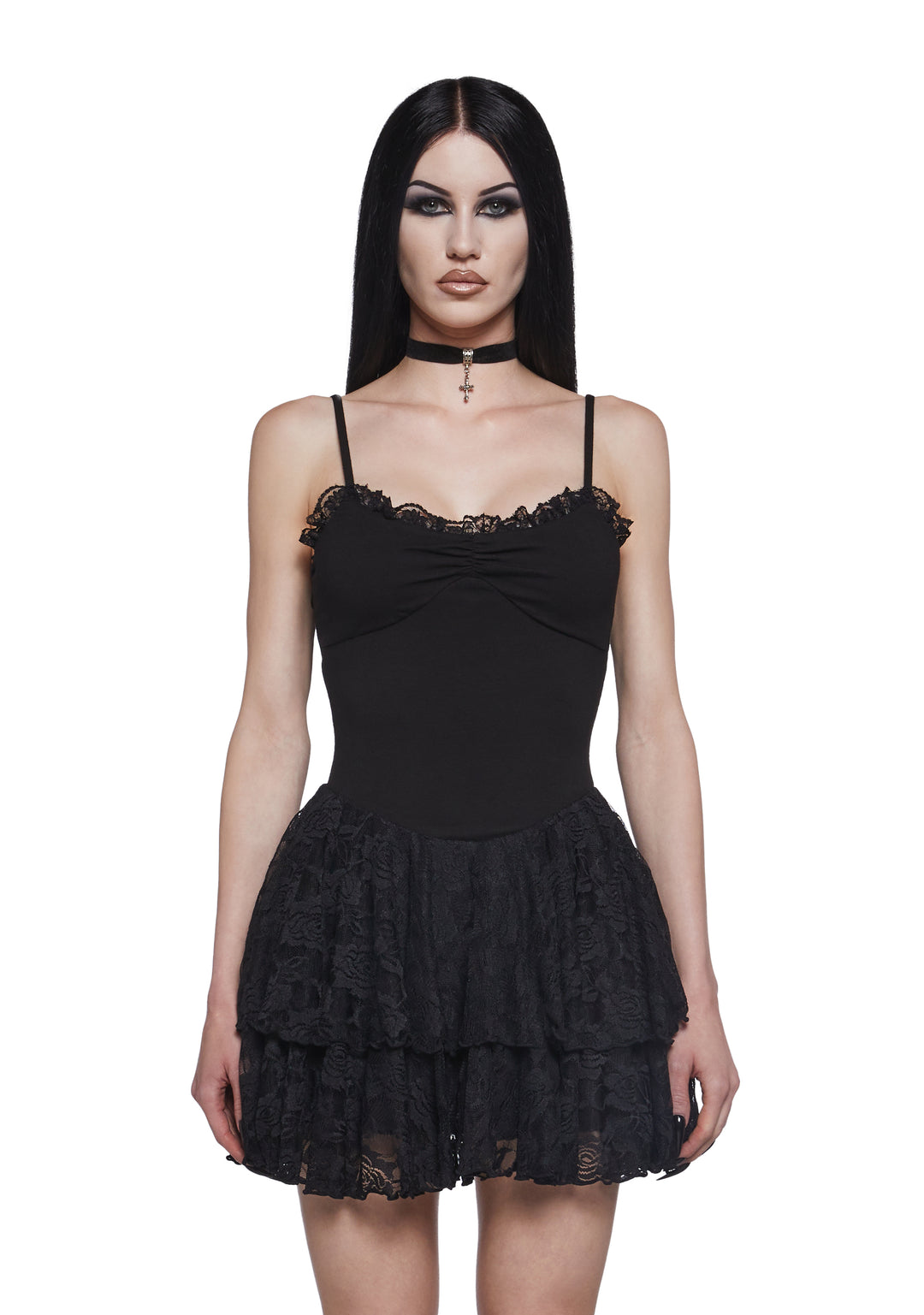 Captivating Horror Mini Dress