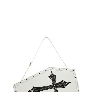 Widow Coffin Weekender Bag - White