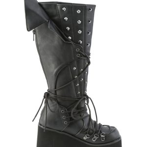 KERA-203 Platform Knee High Boots