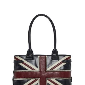 Union Jack British Tote Bag - Multi