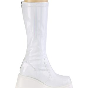 Shaker-65 Platform Knee High Boots