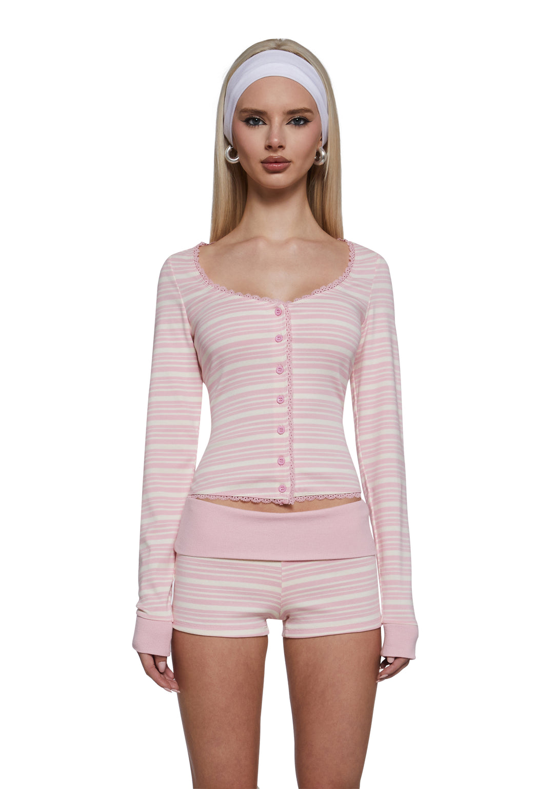 Wish List Striped Cardigan