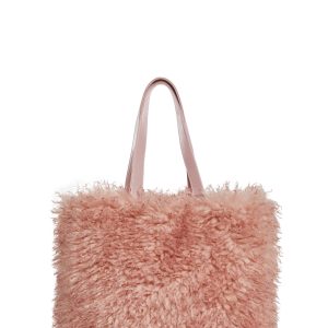 Faux Fur Shoulder Bag Sugar Thrillz - Pink