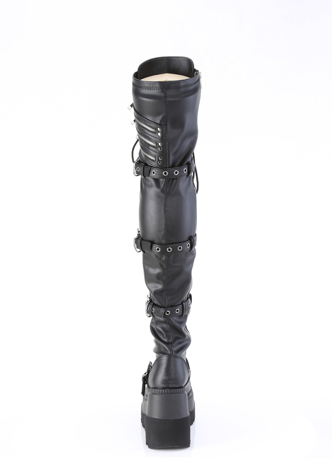 Shaker-420 Platform Thigh High Boots - Image 5