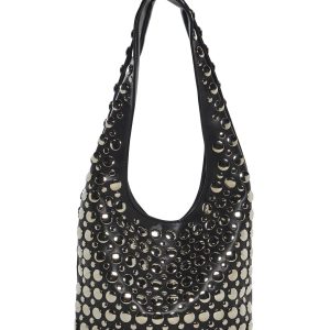 Studded Shoulder Bag