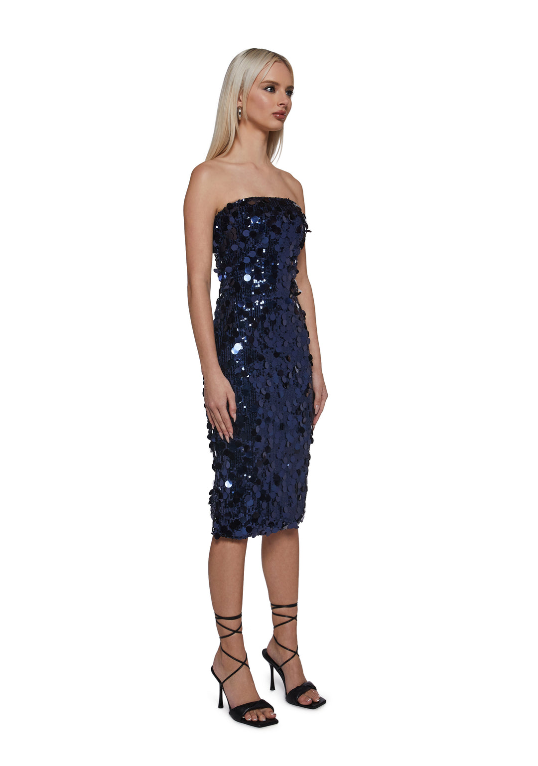 Twinkle Gleam Sequin Dress - Image 3