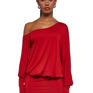 Milana Mini Dress - Red