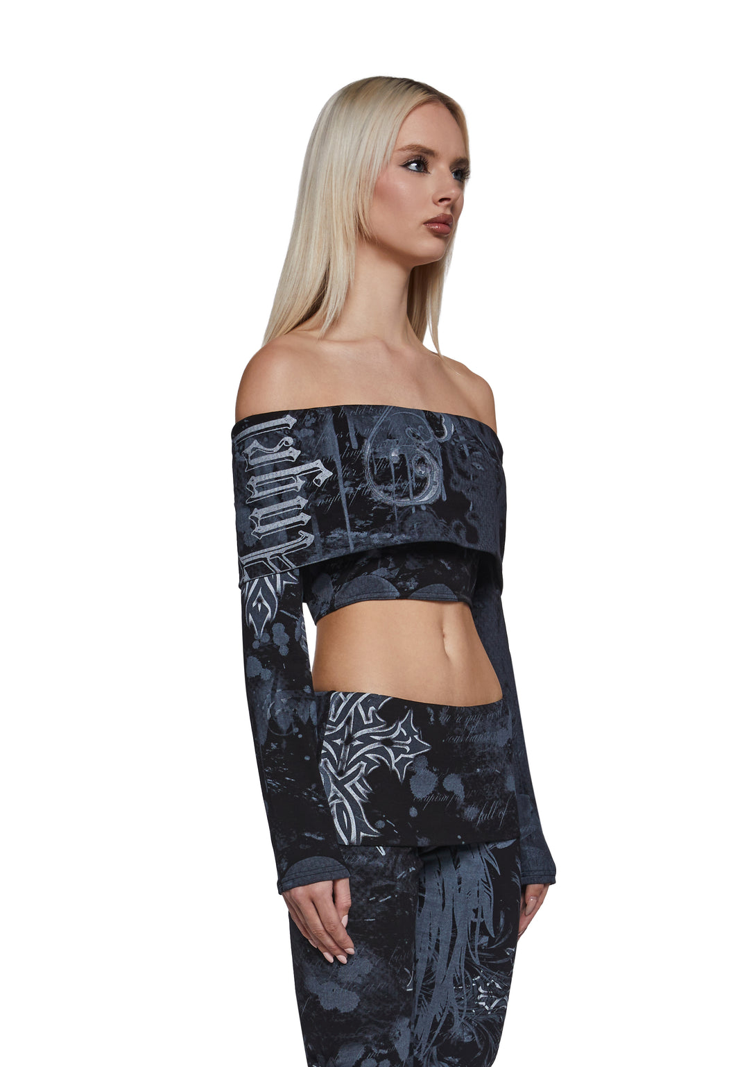 Glamour Off Shoulder Top - Image 8