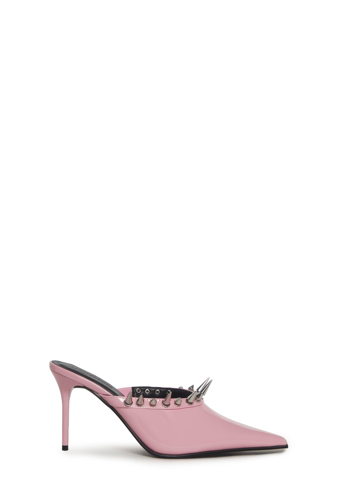 Current Mood Spiked Mule Shoes - Pink