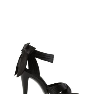 Cocktail-568 Platform Criss Cross Straps Sandals-Black
