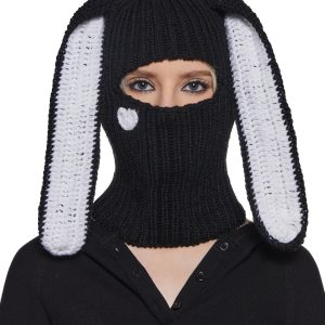 Cozy Animal Beanie And Mask