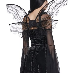 Dark Fairy Wings