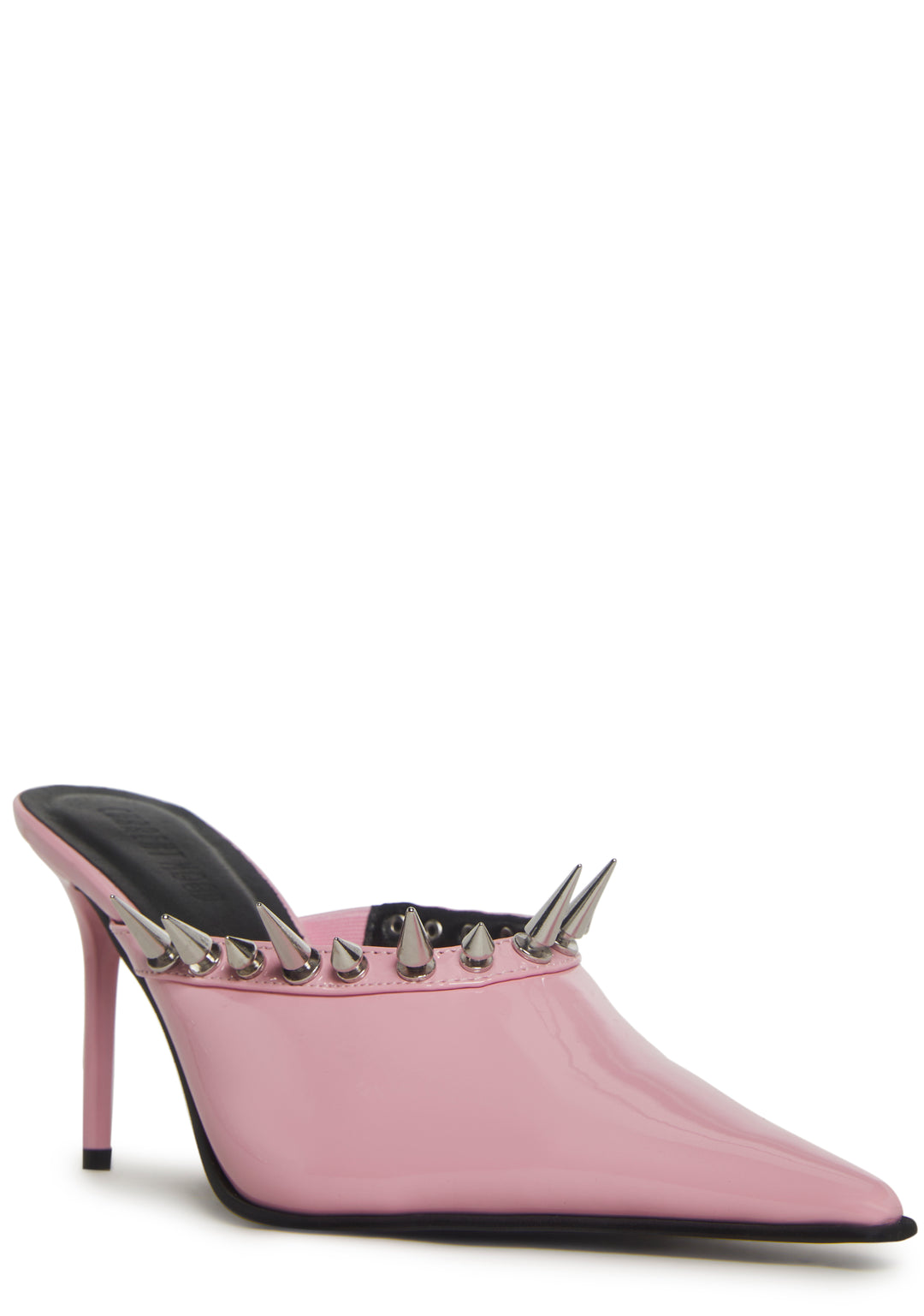 Current Mood Spiked Mule Shoes - Pink - Image 2