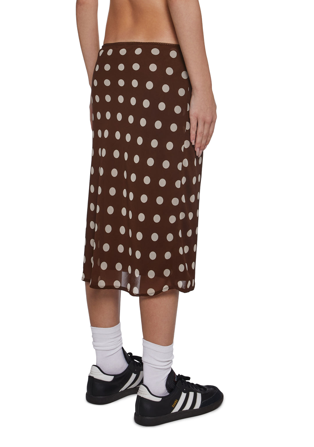 Retro Rush Midi Skirt - Image 4