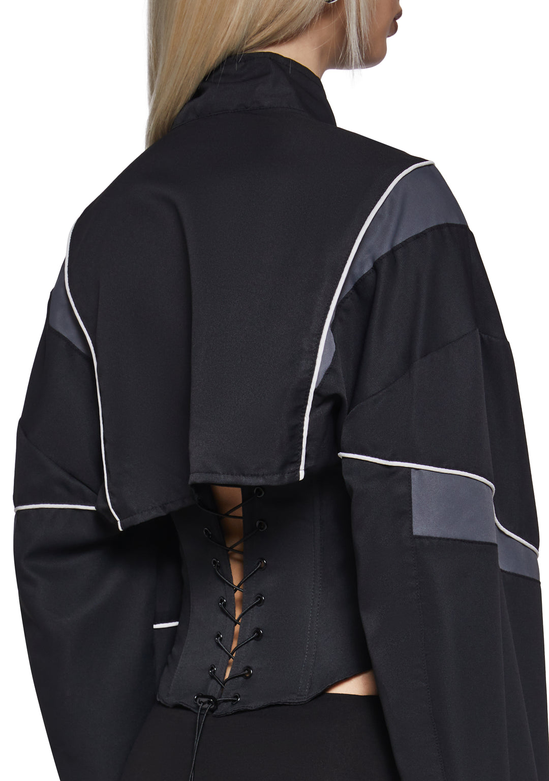 Tracksuit Corset Jacket - Image 6