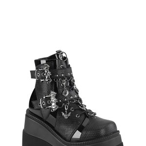 Shaker-65 Platform Knee High Boots