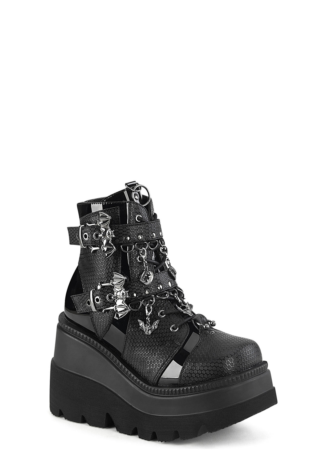 Shaker-65 Platform Knee High Boots