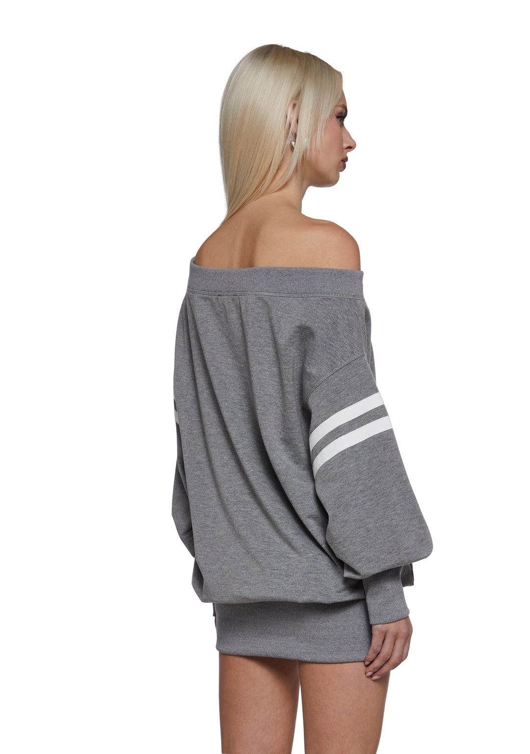 Team Spirit Off The Shoulder Dress - Image 4