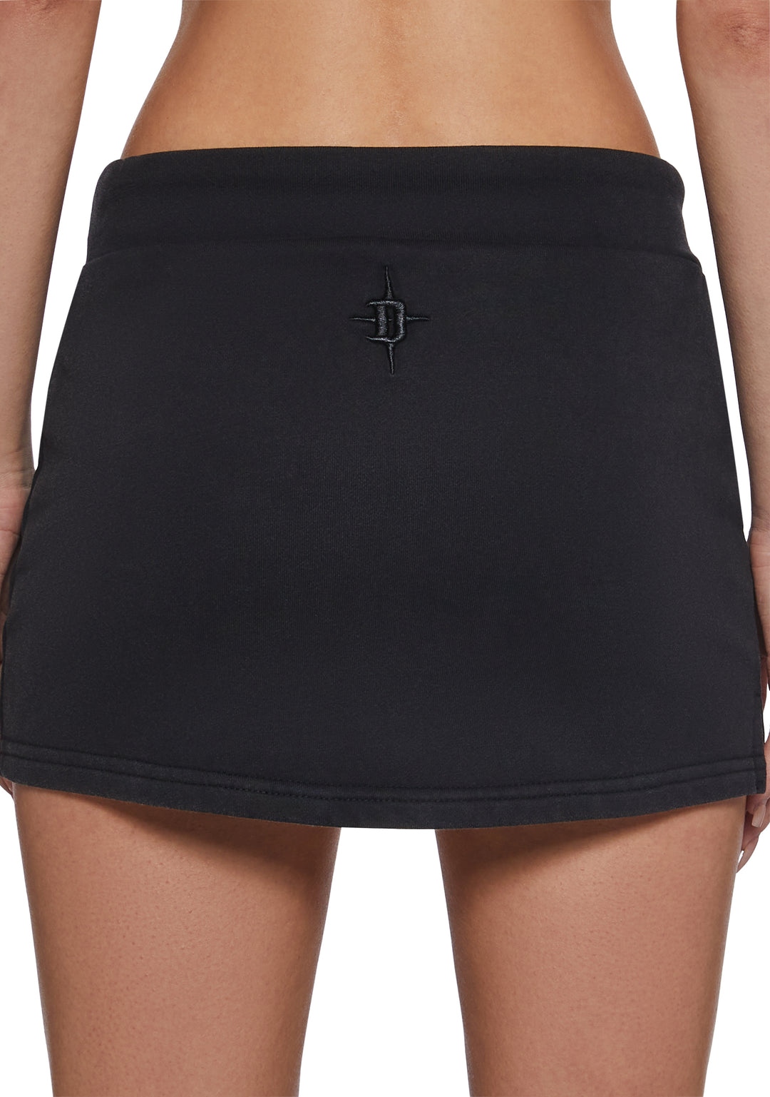 French Terry Mini Skirt - Image 5