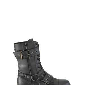 Valor-220 Unisex Platform Mid-Calf Boots