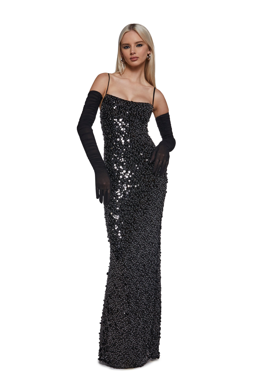 Magical Realm Sequin Dress - Image 5