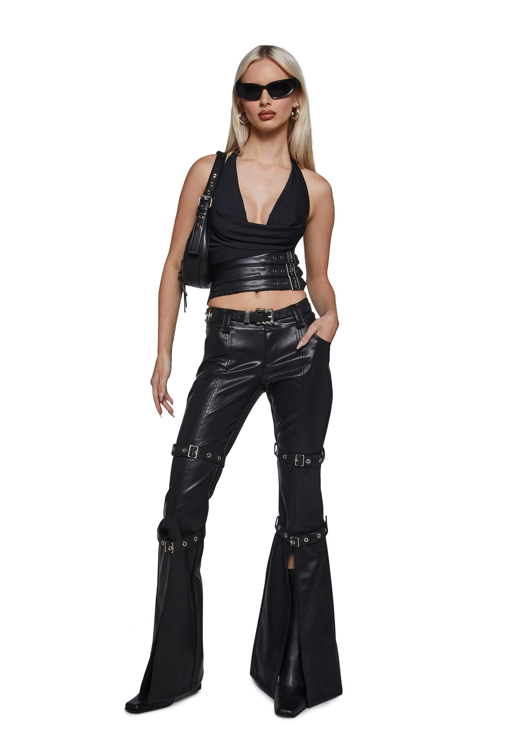 Rocker Forever Buckle Pants - Image 2