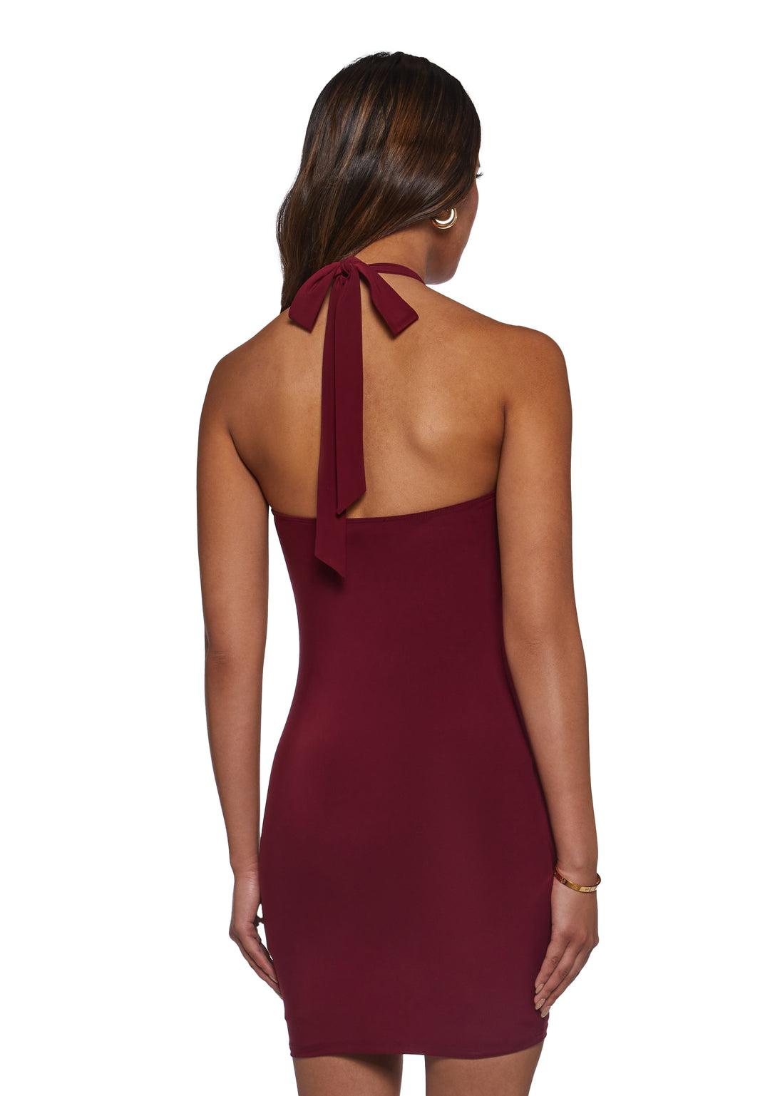 Flirty Ways Halter Dress - Image 4