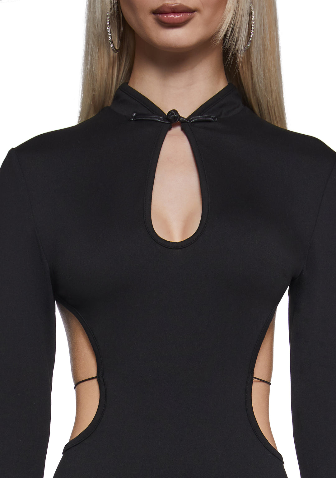 Secret Key Backless Dress - Image 5