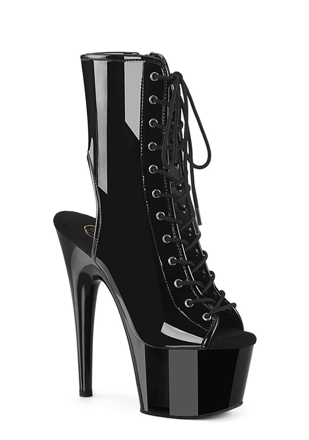 Adore-1016 Platform Ankle Boots-Black - Image 5