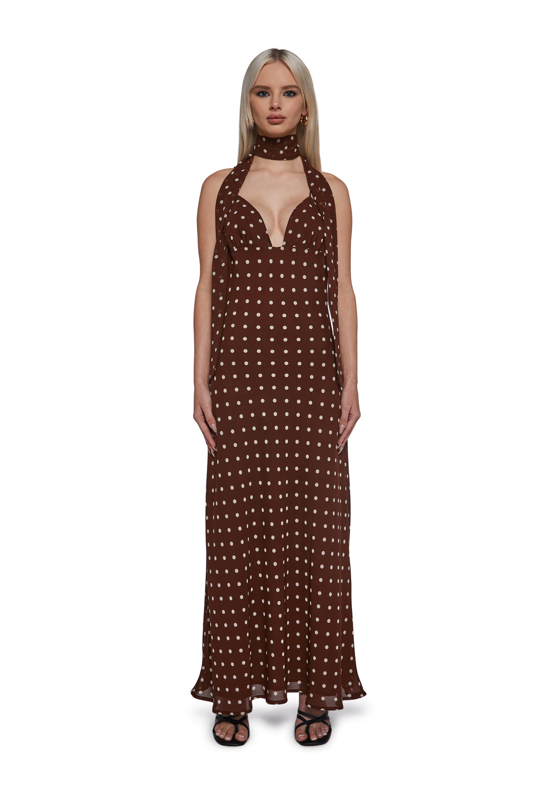Retro Rush Maxi Dress