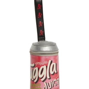 Dolls Kill x Insane Clown Posse Juggalo Juice Soda Purse Wristlet - Red