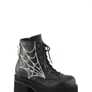 Ranger-105 Platform Ankle Boots