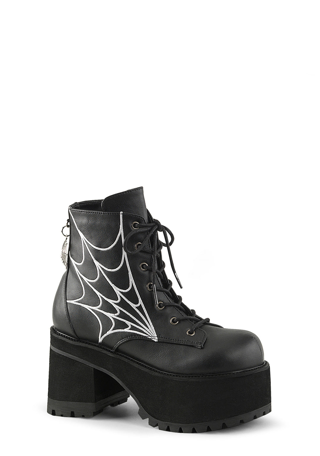 Ranger-105 Platform Ankle Boots