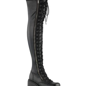 Demonia Shaker-374 Thigh High Boots