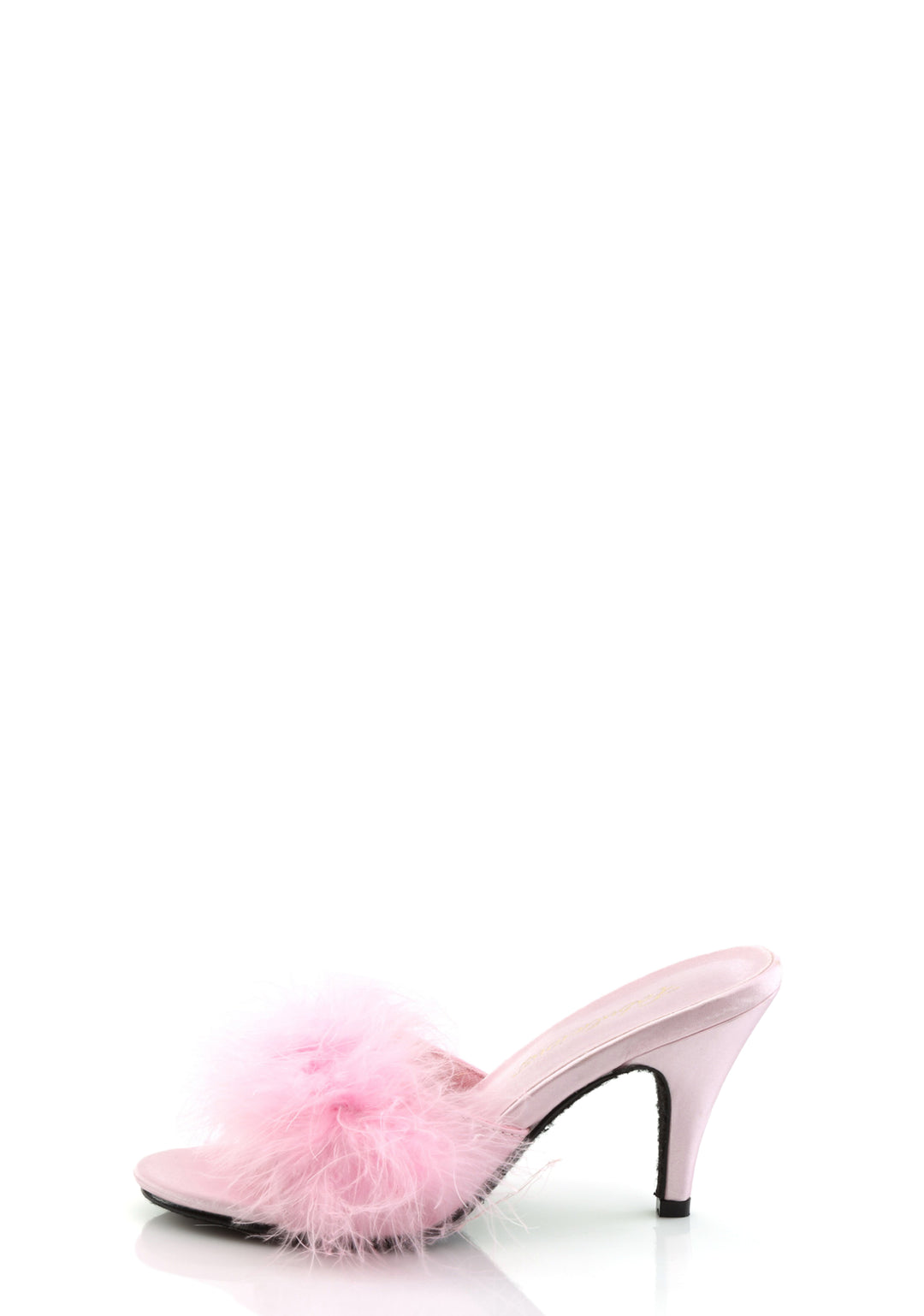 Amour-03 Marabou Slippter-Pink - Image 2