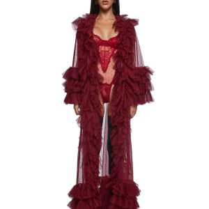 Voguish Glam Luxury Robe