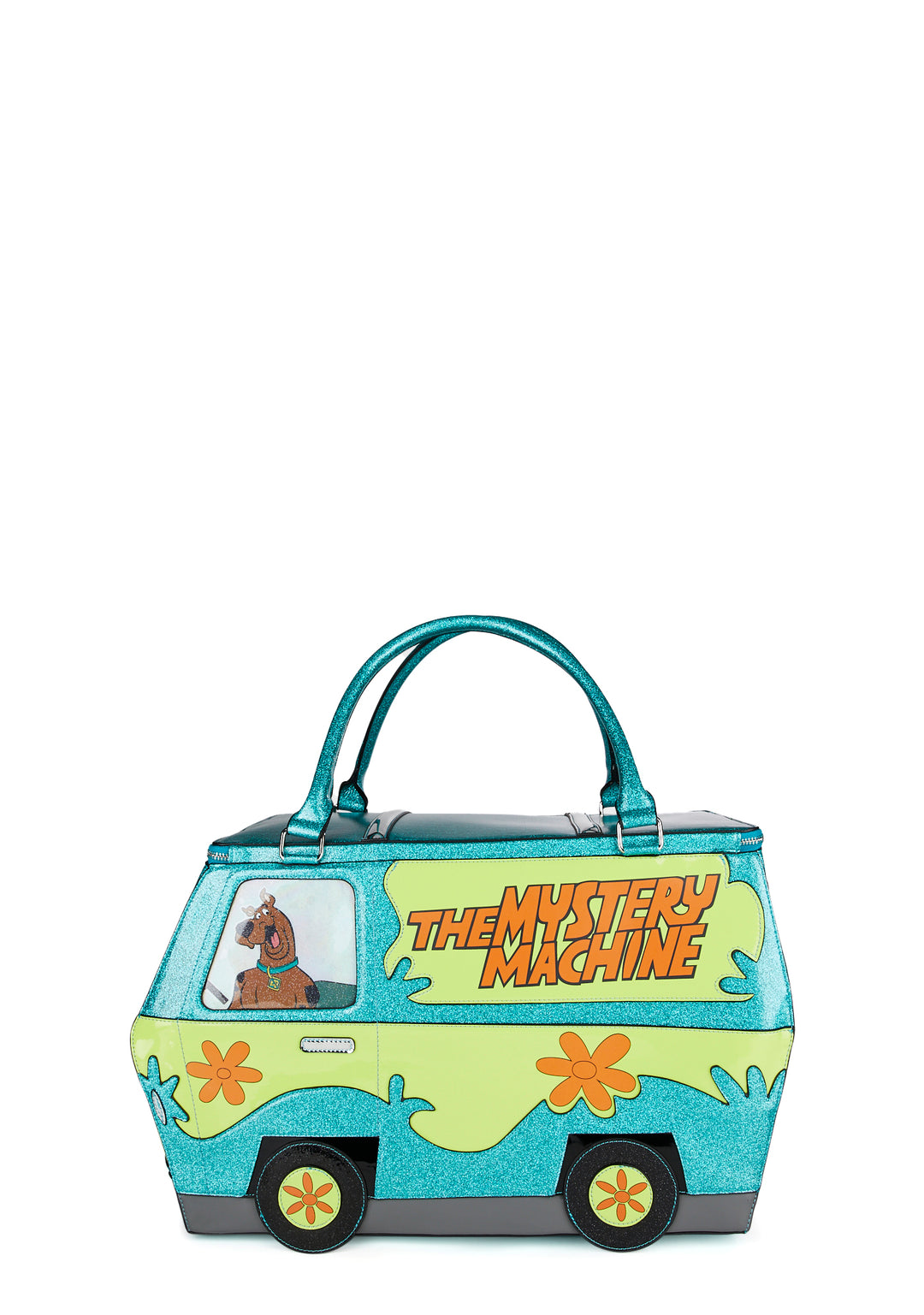 Dolls Kill x Hanna Barbera Mystery Machine Weekender Bag - Multi - Image 2