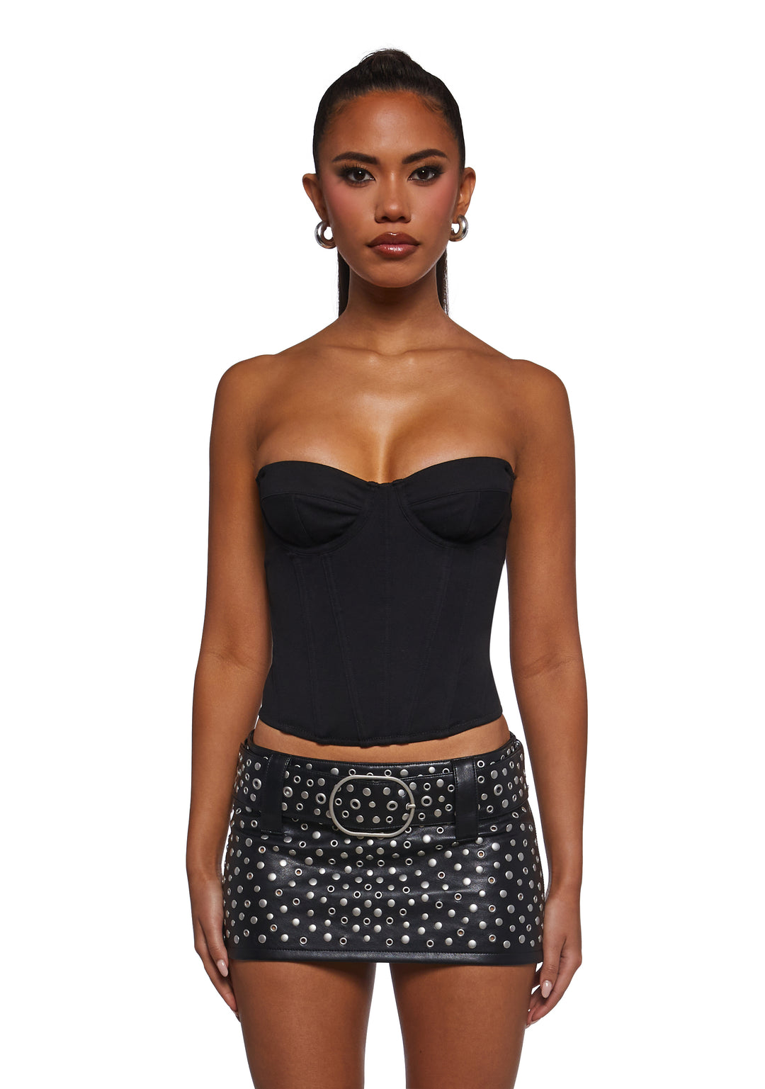 Adulting Buckle Corset Top - Image 7