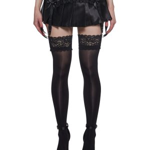 Phenomenon Garter Mini Skirt