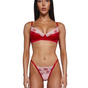 Lips Like Butter Skirt Set