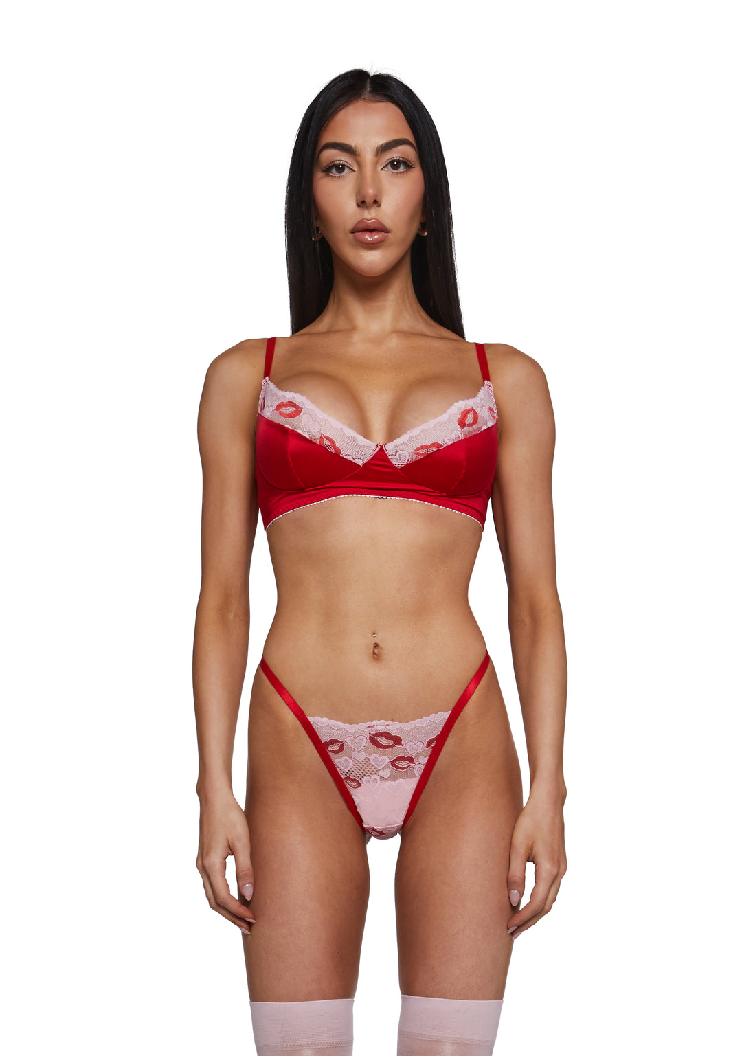 Lips Like Butter Skirt Set